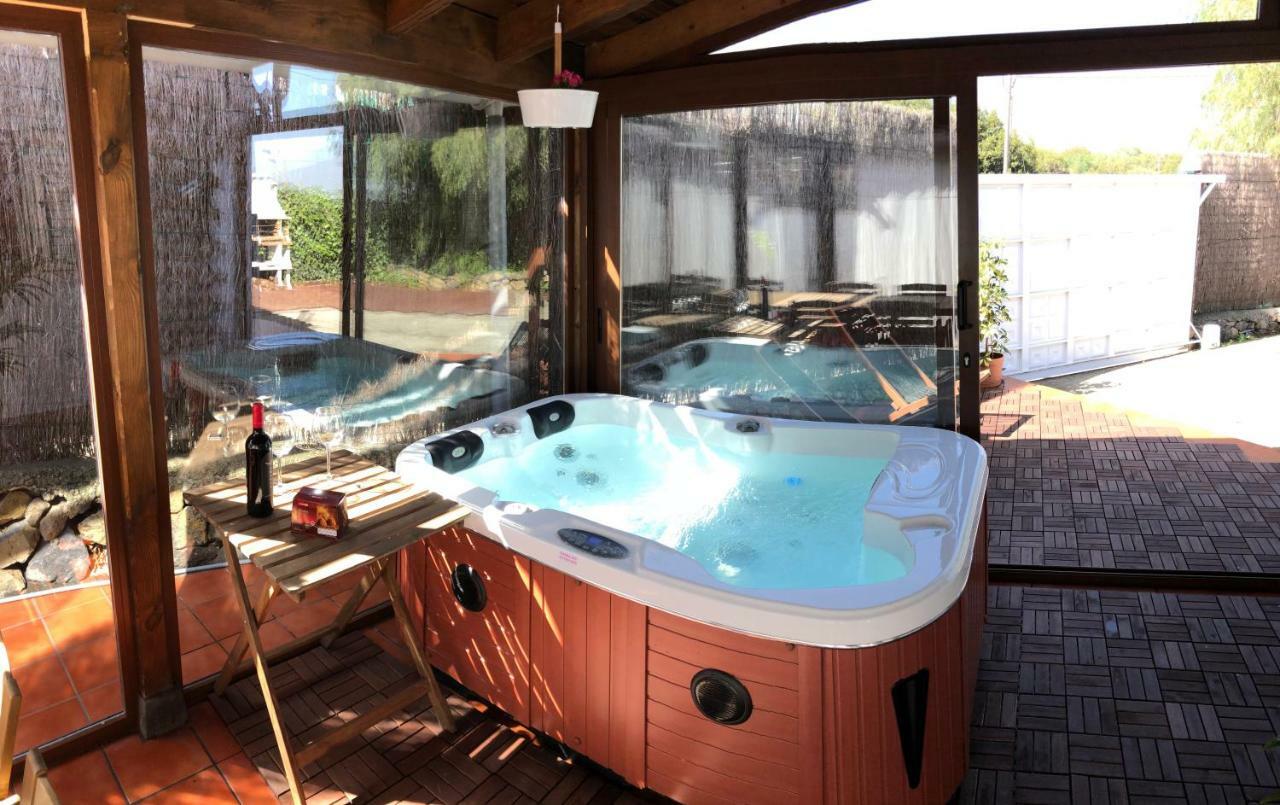 Casa Cora Con Jacuzzi Villa Brena Baja Bagian luar foto